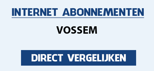 internet vergelijken vossem