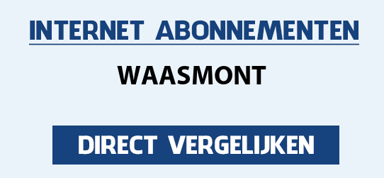 internet vergelijken waasmont