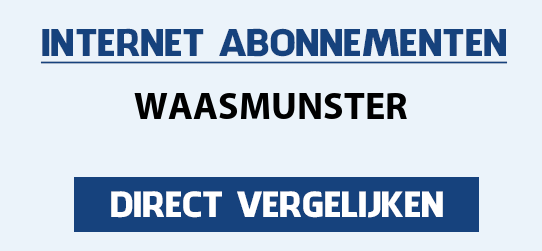 internet vergelijken waasmunster