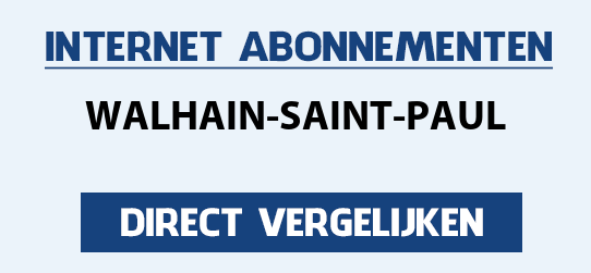 internet vergelijken walhain-saint-paul