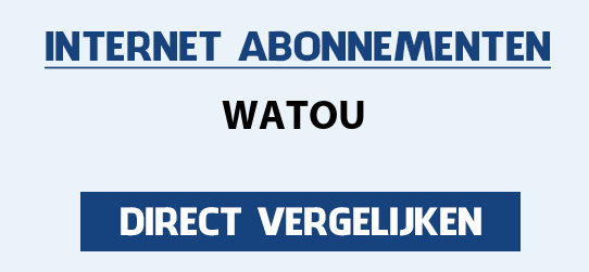 internet vergelijken watou