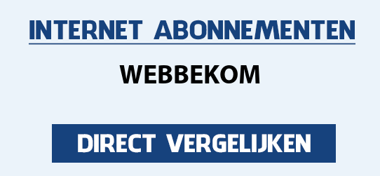 internet vergelijken webbekom