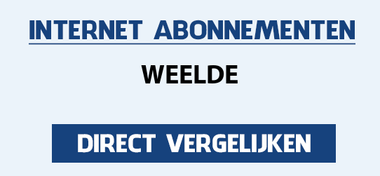 internet vergelijken weelde