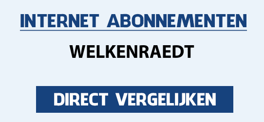 internet vergelijken welkenraedt