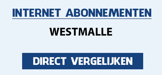 internet vergelijken westmalle