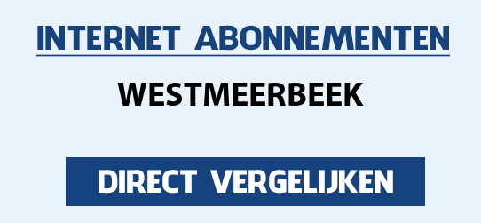 internet vergelijken westmeerbeek
