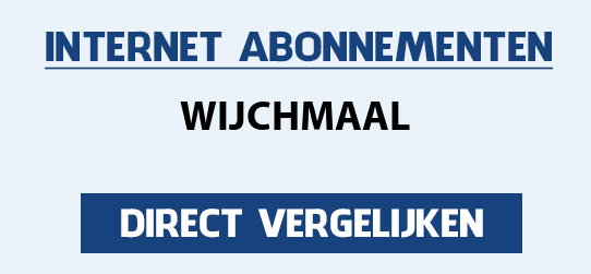 internet vergelijken wijchmaal