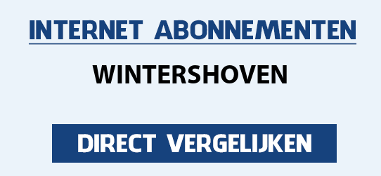 internet vergelijken wintershoven