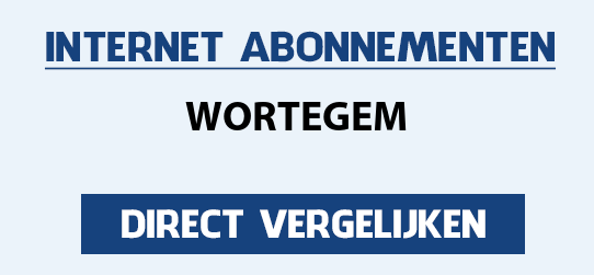 internet vergelijken wortegem