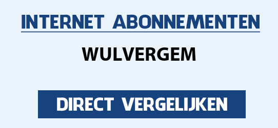 internet vergelijken wulvergem