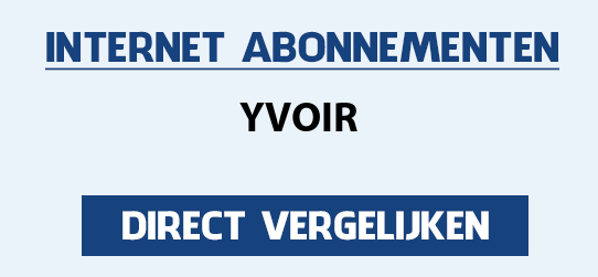 internet vergelijken yvoir