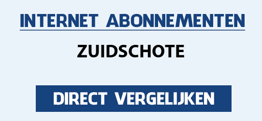 internet vergelijken zuidschote