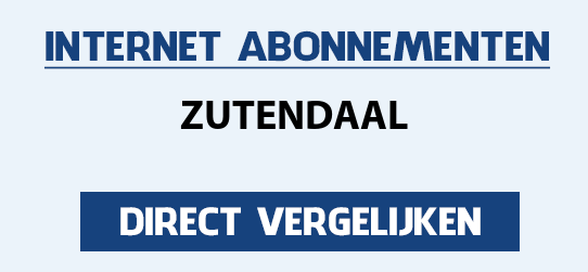 internet vergelijken zutendaal